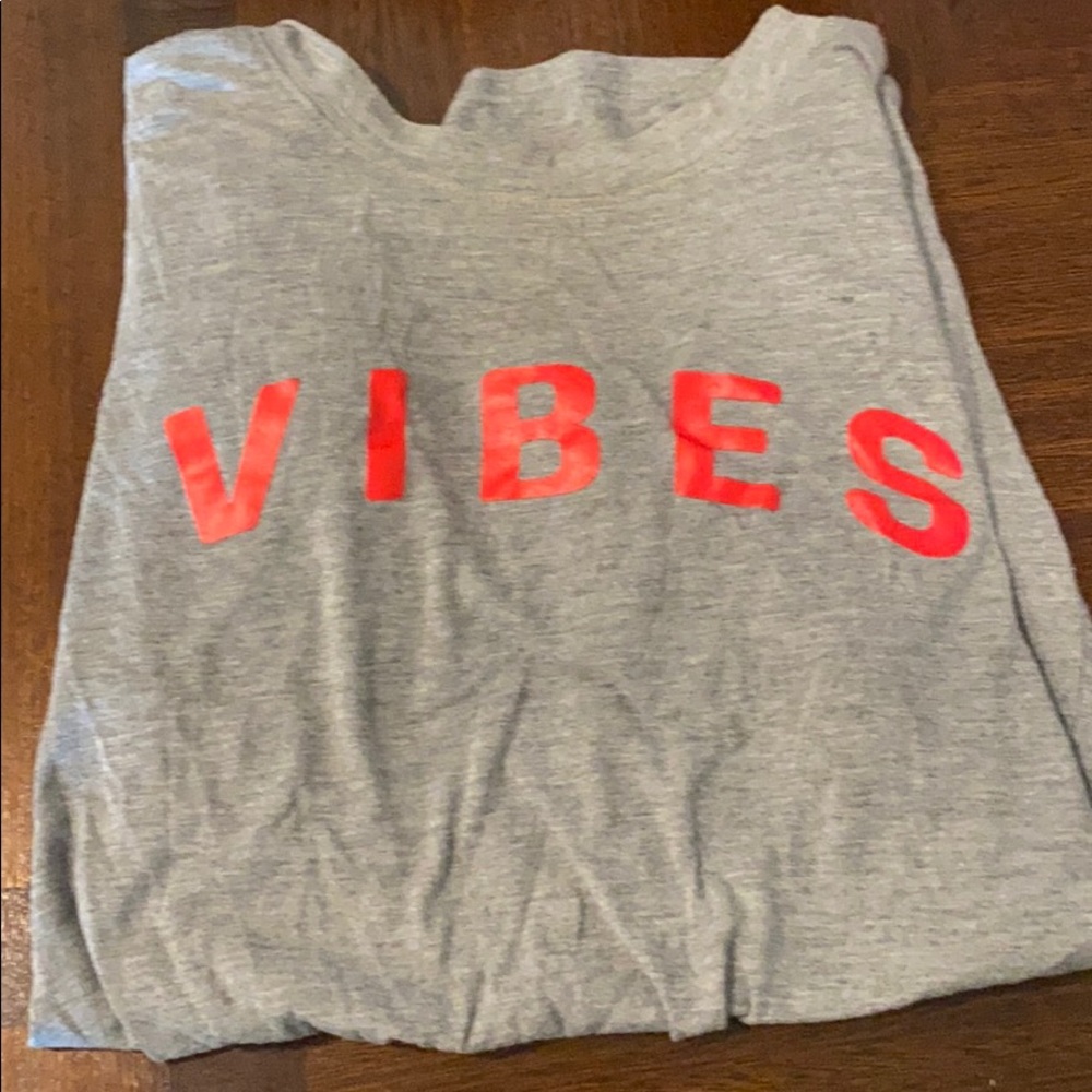 Gray t-shirt